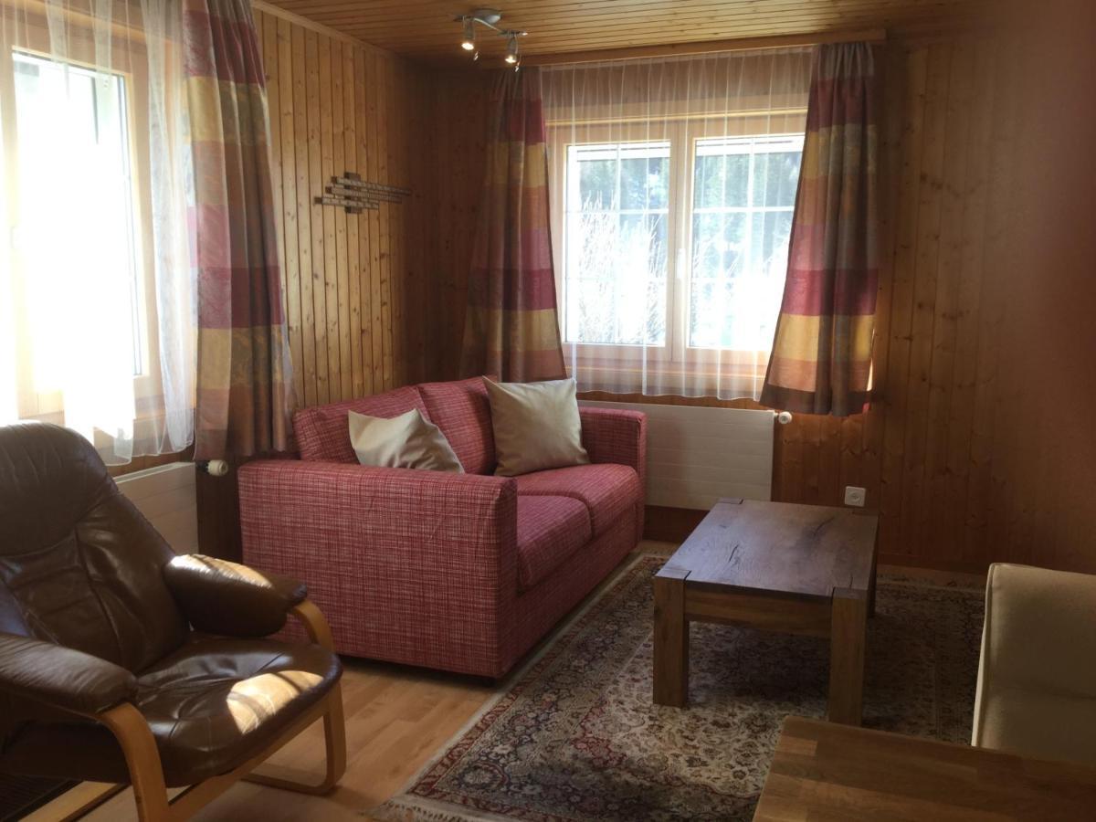 Haus Wiedersehn Goms Exterior foto