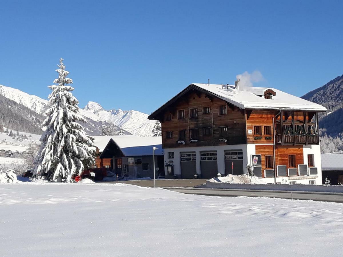 Haus Wiedersehn Goms Exterior foto